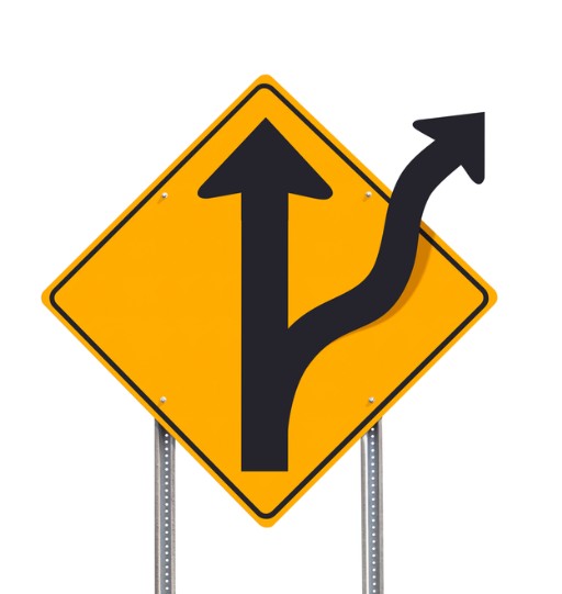 Change of Course Icon